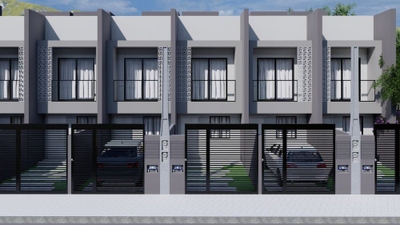 Sobrado, 2 quartos, 62 m² - Foto 3