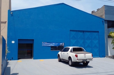 Depósito-Galpão, 500 m² - Foto 1