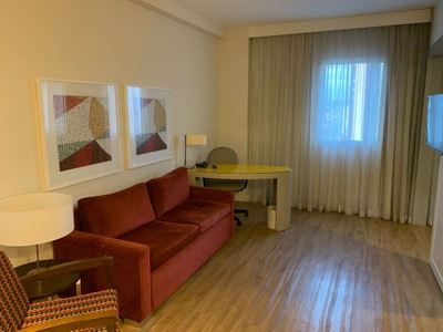 Flat/Apart Hotel, 1 quarto, 40 m² - Foto 2