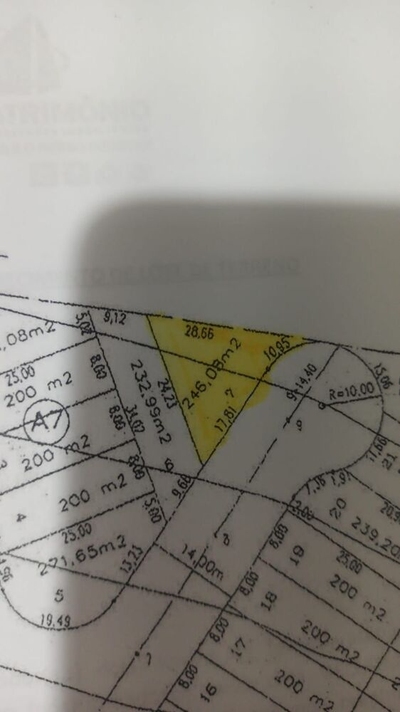 Terreno, 246 m² - Foto 2