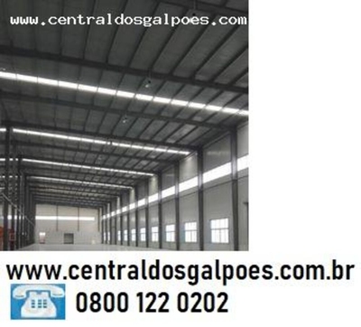 Depósito-Galpão, 1000 m² - Foto 2