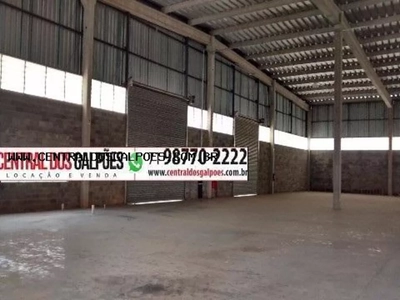 Depósito-Galpão, 1500 m² - Foto 1