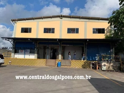 Depósito-Galpão, 700 m² - Foto 1
