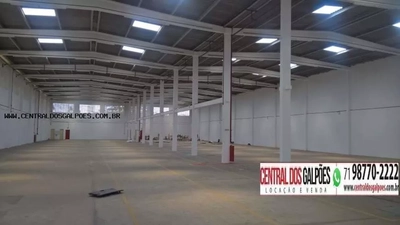 Depósito-Galpão, 2250 m² - Foto 1