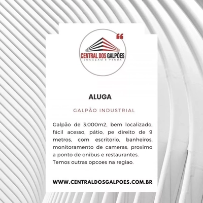 Depósito-Galpão - Foto 1