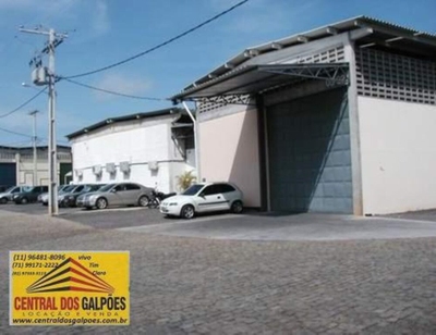 Depósito-Galpão, 240 m² - Foto 2