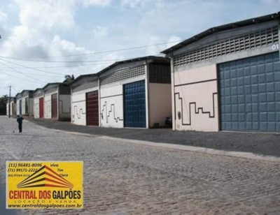 Depósito-Galpão, 240 m² - Foto 1