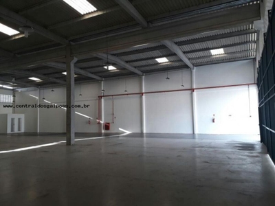 Depósito-Galpão, 864 m² - Foto 1