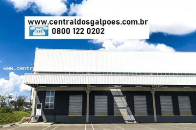 Depósito-Galpão, 1000 m² - Foto 1