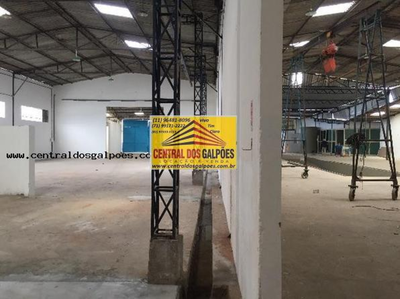 Depósito-Galpão, 1600 m² - Foto 2