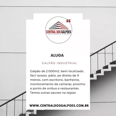 Depósito-Galpão - Foto 1