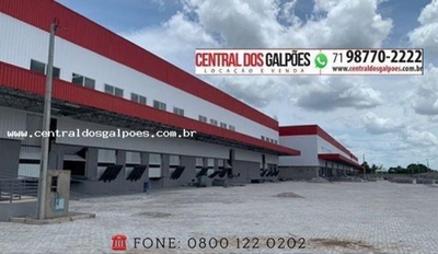 Depósito-Galpão, 2200 m² - Foto 1