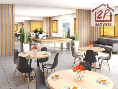 Apartamento, 2 quartos, 54 m² - Foto 2