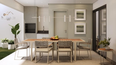 Casa, 2 quartos, 16 m² - Foto 4