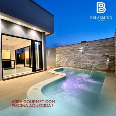 Casa, 3 quartos - Foto 2