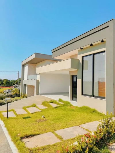 Casa de Condomínio, 3 quartos - Foto 1