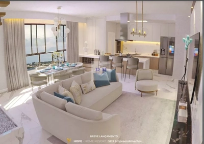 Apartamento, 3 quartos, 98 m² - Foto 4