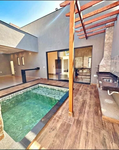 Casa, 3 quartos, 140 m² - Foto 1