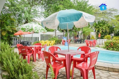 Pousada-Chalé, 23 quartos, 960 m² - Foto 1