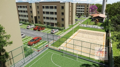 Apartamento, 2 quartos, 48 m² - Foto 2