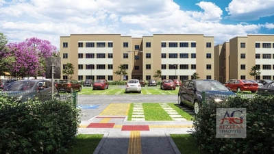 Apartamento, 2 quartos, 48 m² - Foto 1