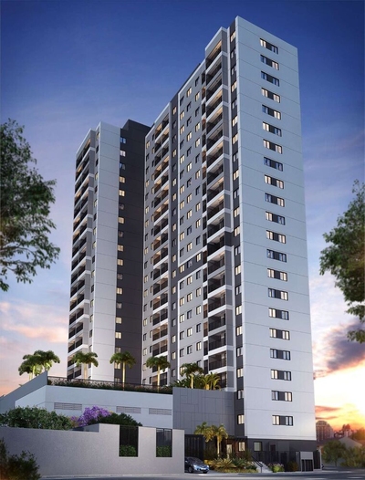 Apartamento, 2 quartos, 37 m² - Foto 1