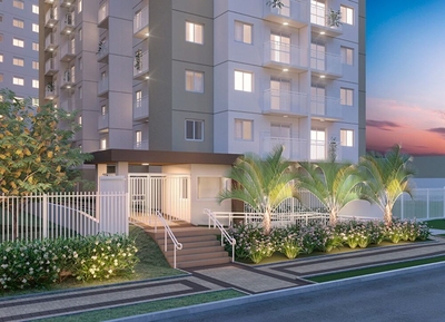 Apartamento, 2 quartos, 32 m² - Foto 1