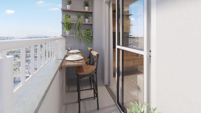 Apartamento, 2 quartos, 35 m² - Foto 5