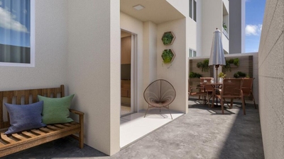 Apartamento, 2 quartos, 35 m² - Foto 2