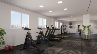 Apartamento, 2 quartos, 35 m² - Foto 4