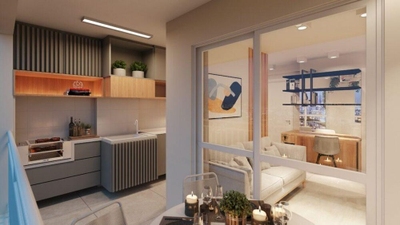 Apartamento, 2 quartos, 37 m² - Foto 5