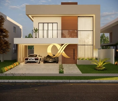 Casa de Condomínio, 4 quartos - Foto 2