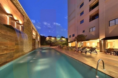 Flat/Apart Hotel, 1 quarto, 50 m² - Foto 1