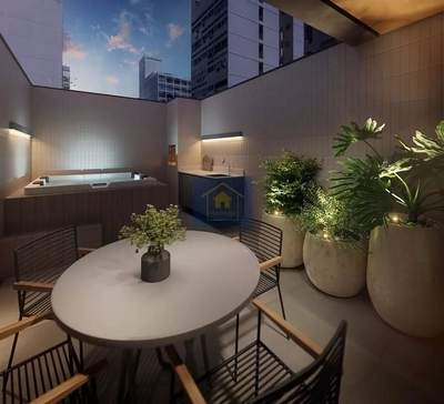 Apartamento, 1 quarto, 49 m² - Foto 2