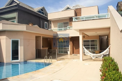 Casa de Condomínio, 4 quartos - Foto 1