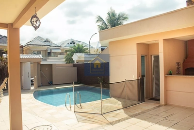 Casa de Condomínio, 4 quartos - Foto 1