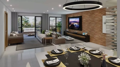 Apartamento, 4 quartos, 145 m² - Foto 2