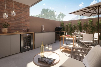 Apartamento, 1 quarto, 74 m² - Foto 2