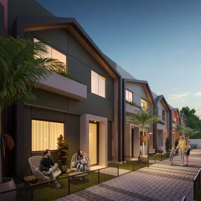 Casa de Condomínio, 3 quartos - Foto 4