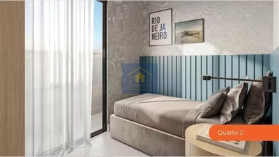 Apartamento, 2 quartos, 37 m² - Foto 4