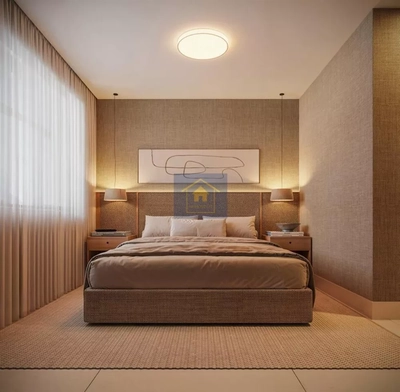 Apartamento, 2 quartos, 80 m² - Foto 1