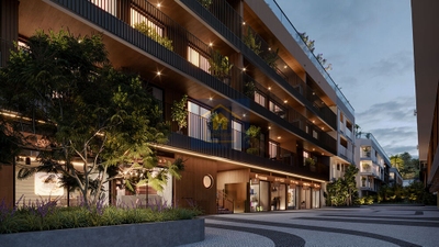 Apartamento, 3 quartos, 29 m² - Foto 1