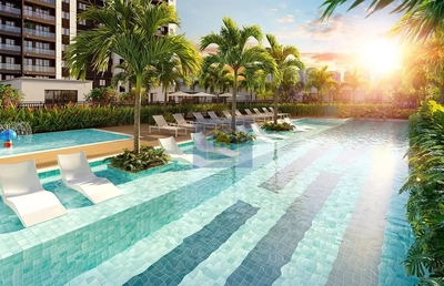 Apartamento, 2 quartos, 54 m² - Foto 2