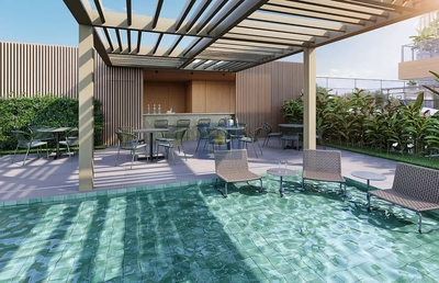 Cobertura, 3 quartos, 158 m² - Foto 2