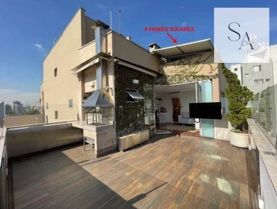 Cobertura, 3 quartos, 121 m² - Foto 1