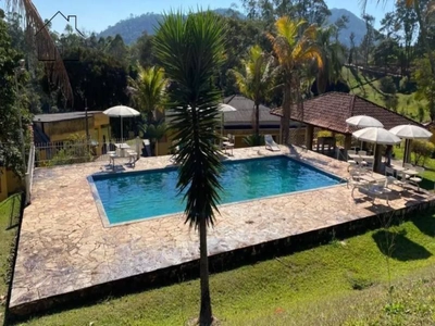 Sítio, 6 quartos, 4 hectares - Foto 1