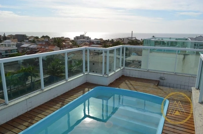 Cobertura, 3 quartos, 165 m² - Foto 3