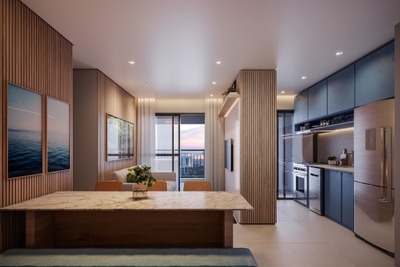 Apartamento, 2 quartos, 75 m² - Foto 2