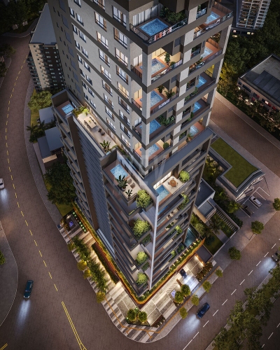 Cobertura, 3 quartos, 413 m² - Foto 1