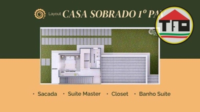Sobrado, 3 quartos, 97 m² - Foto 2